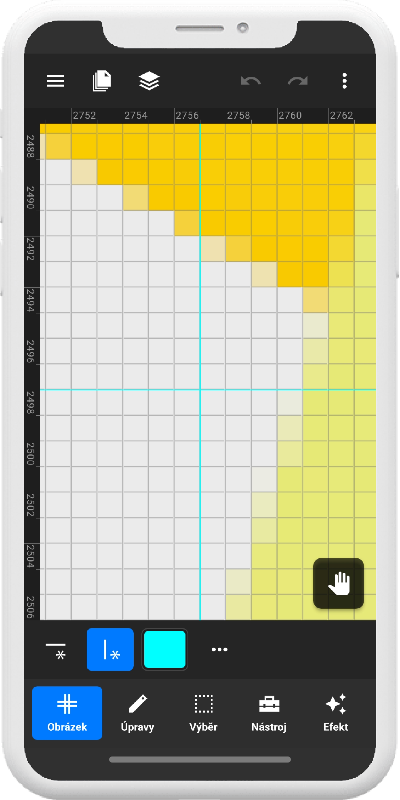 Úpravy na Úrovni Pixelů