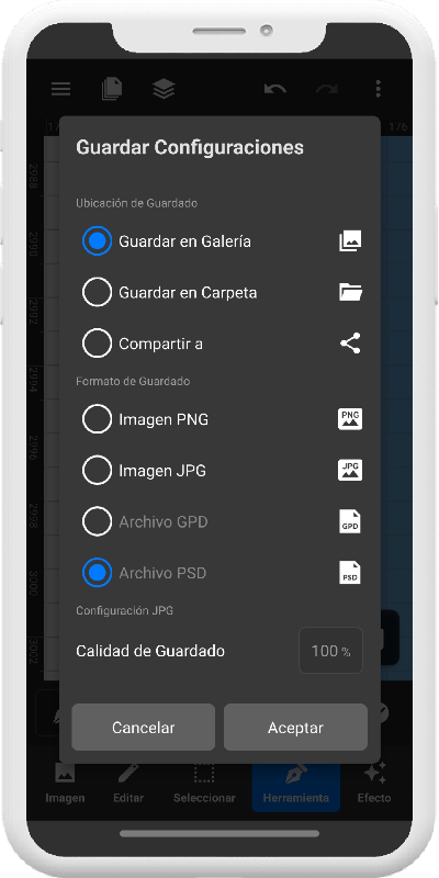 Imagen PSD