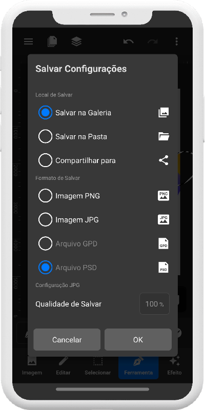 Imagem PSD
