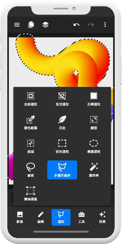 選區圖像