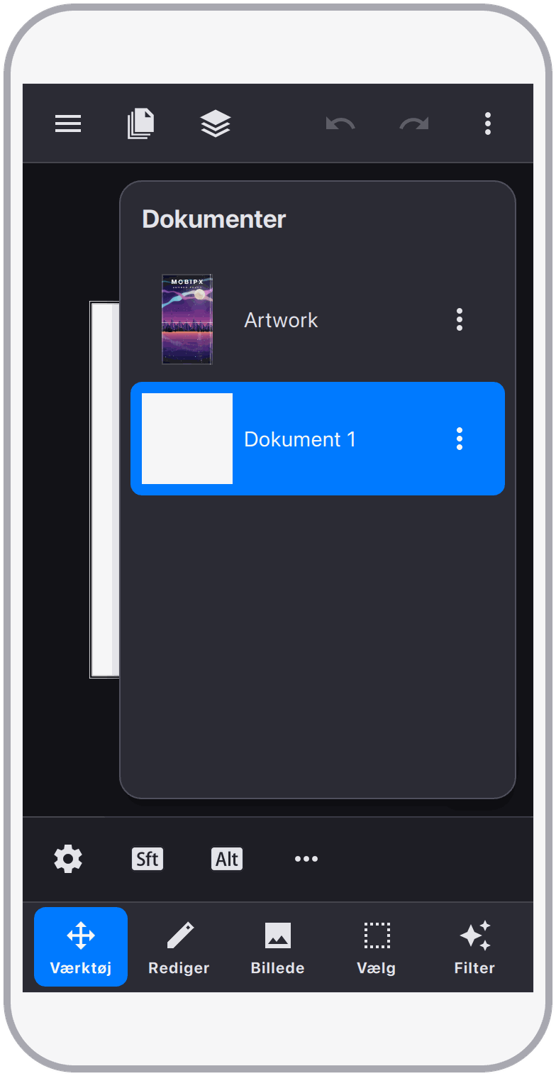 Multi-Dokument Support