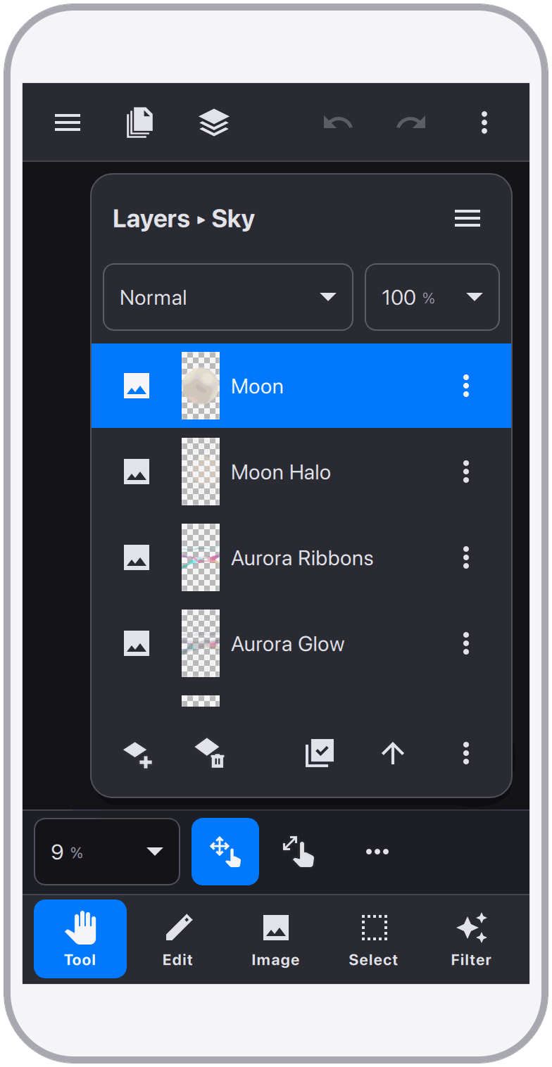 Layer Support