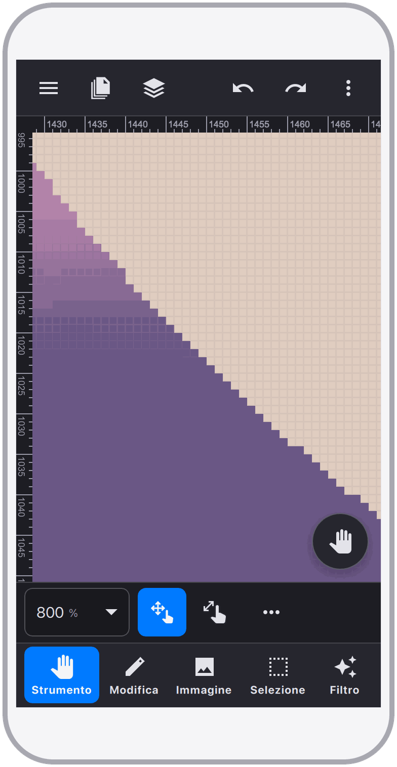 Modifica a Livello di Pixel