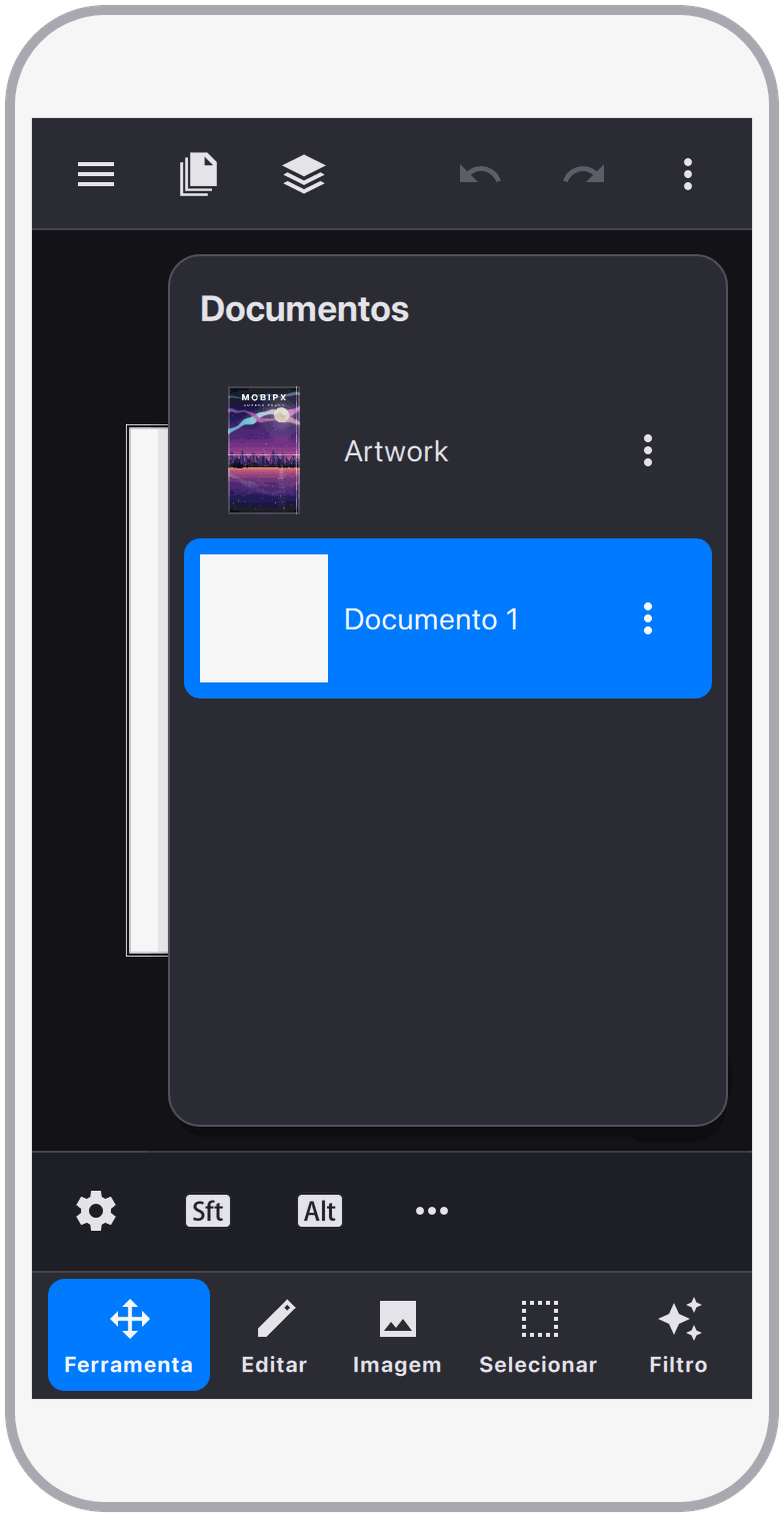 Suporte a Múltiplos Documentos